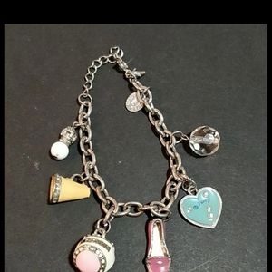 Juicy couture sports theme bracelet